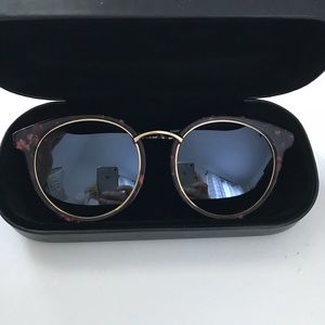Balmain Round Sunglasses